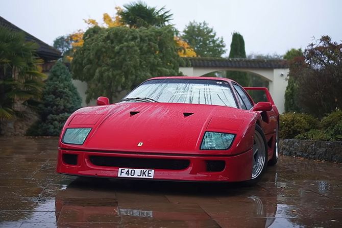 Ferrari F40, ferari