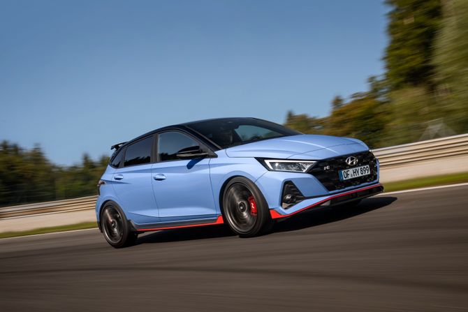 Hyundai i20 N