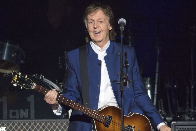 Paul McCartney, Pol Makartni