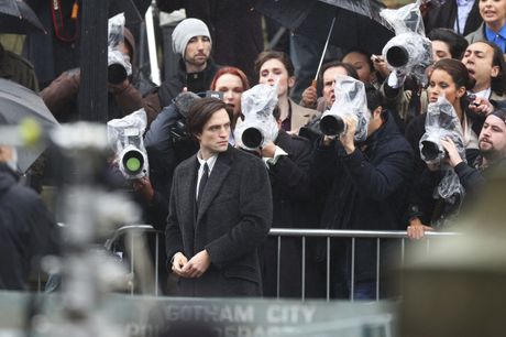 Robert Pattinson, Batman, snimanje filma London, Betmen, Robert Patinson Robert Pattinson, Batman, snimanje filma London, Betmen, Robert Patinson