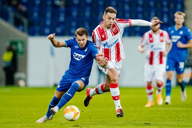 FK Crvena zvezda, FK Hofenhajm FK Crvena zvezda, FK Hofenhajm