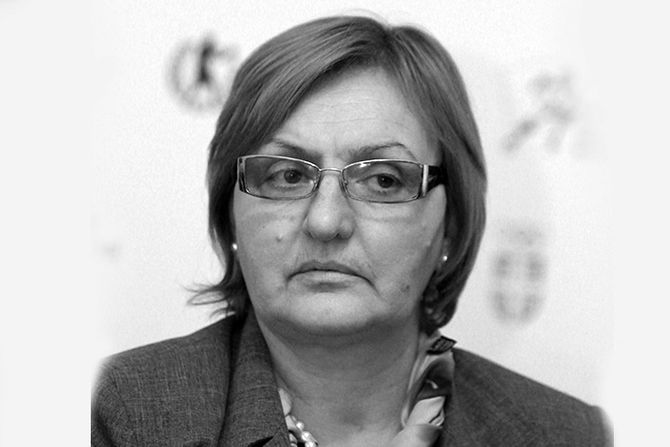 prof. dr Ivanka Gajić  dekan Fakulteta za sport