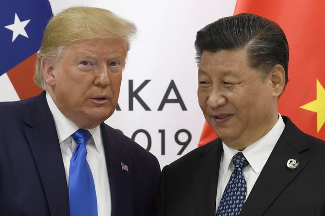 Donald Trump, Donald Tramp,  Xi Jinping, Si Đinping