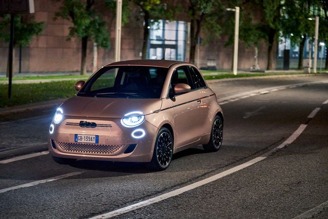 Fiat 500e 3+1