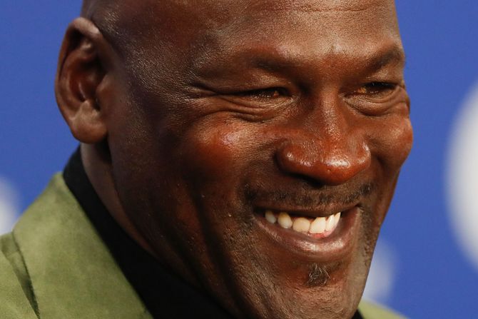 Michael Jordan, Majkl Džordan