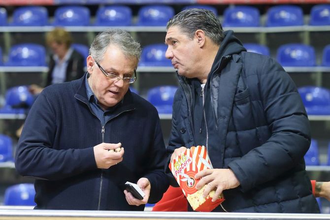 KK Crvena zvezda, Nebojša Čović, Miško Ražnatović KK Crvena zvezda, Nebojša Čović, Miško Ražnatović