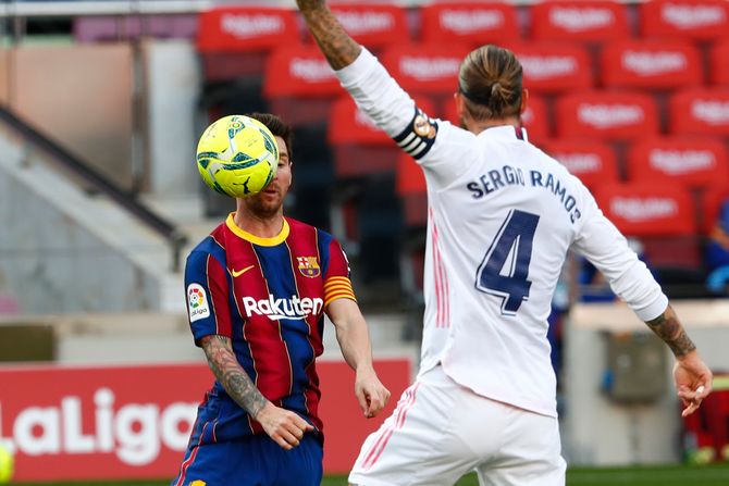 FC FK Real Madrid - Barselona Barcelona