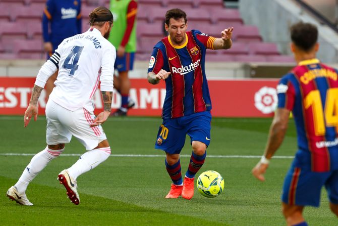 FC FK Real Madrid - Barselona Barcelona