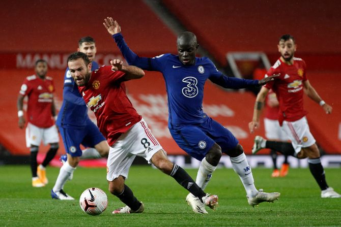 Manchester United FC Chelsea, Mančester Junajted FK Čelsi