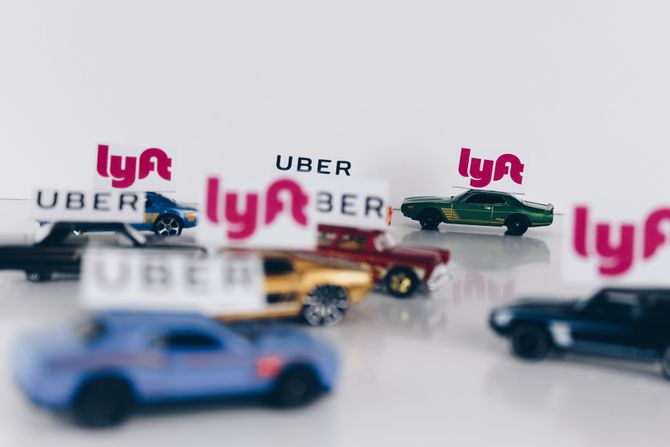 uber, lyft