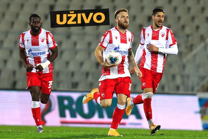 Fudbaleri Crvena zvezda FK UŽIVO