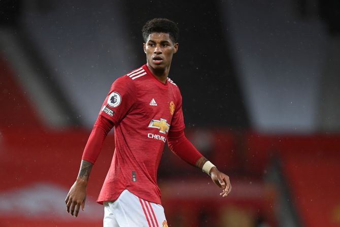 Marcus Rashford, Markus Rašford