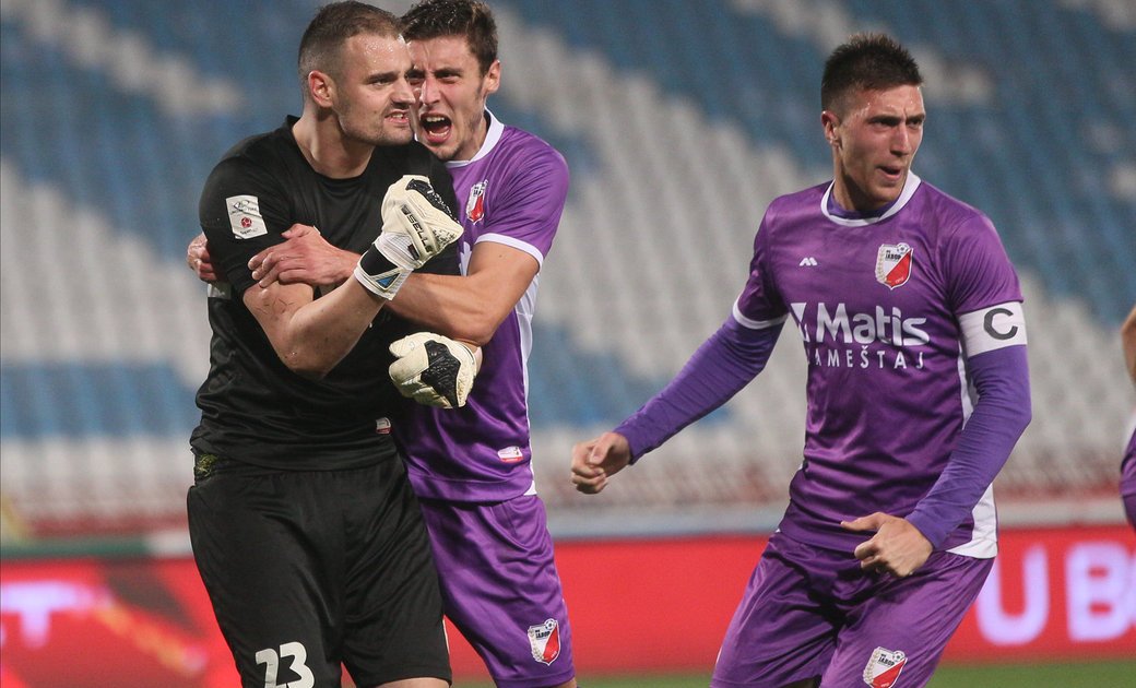 Javor Ivanjica - FK Radnički Niš (UŽIVO) 