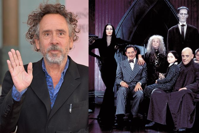 Tim Burton, Addams Family Porodica Adams