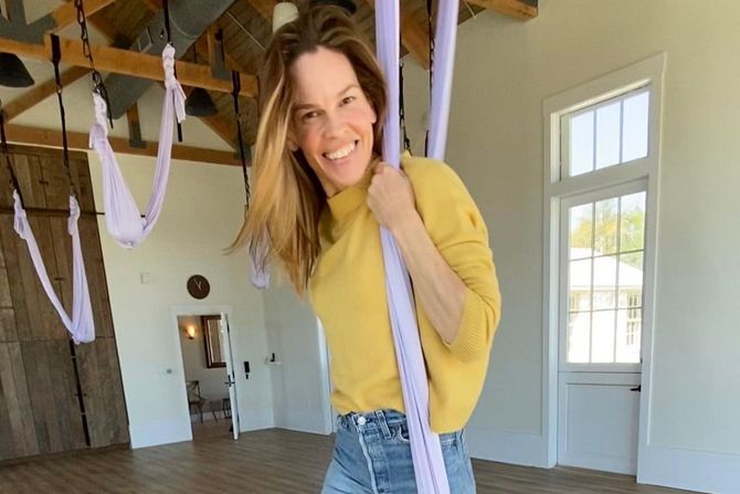 Hilary Swank, Hilari Svonk Hilary Swank, Hilari Svonk