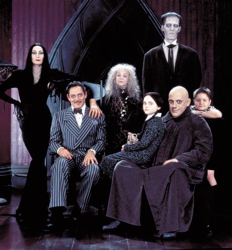 Addams Family Porodica Adams