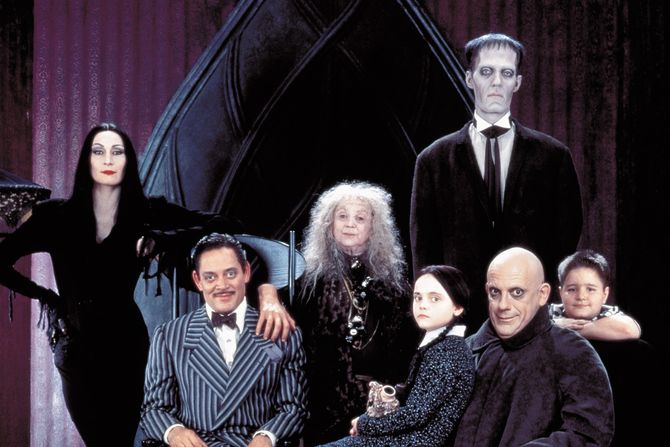 Addams Family Porodica Adams Addams Family Porodica Adams