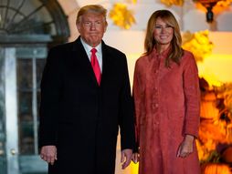 Donald Melanija Tramp Noć veštica Bela kuća