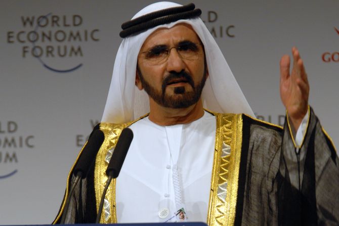 Mohammed Bin Rashid Al Maktoum, vladar Dubaija, Muhamed bin Rašid al Maktum