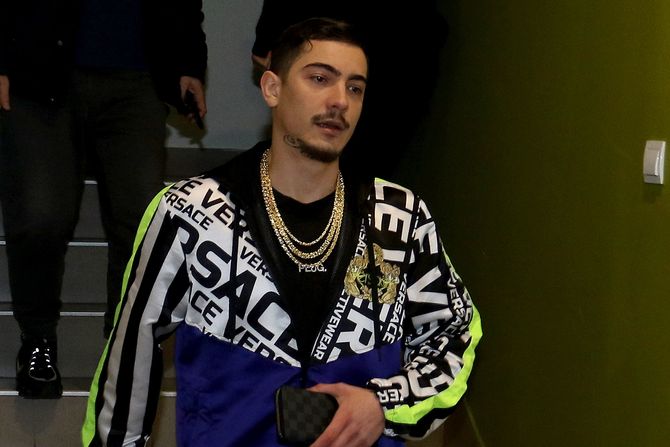 Reper Mili, Marko Milivojev Reper Mili, Marko Milivojev