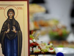Srpska napredna stranka, slava Sveta Petka, SNS