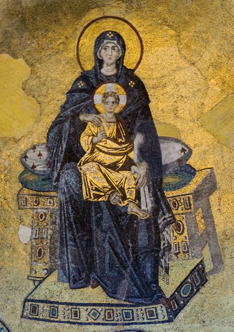 Aja Sofija, Bogorodica, Isus Hrist, Vizantija, Romejsko carstvo, Vizantinci, Grčka istorija, Romeji, Istočno rimsko carstvo Aja Sofija, Bogorodica, Isus Hrist, Vizantija, Romejsko carstvo, Vizantinci, Grčka istorija, Romeji, Istočno rimsko carstvo
