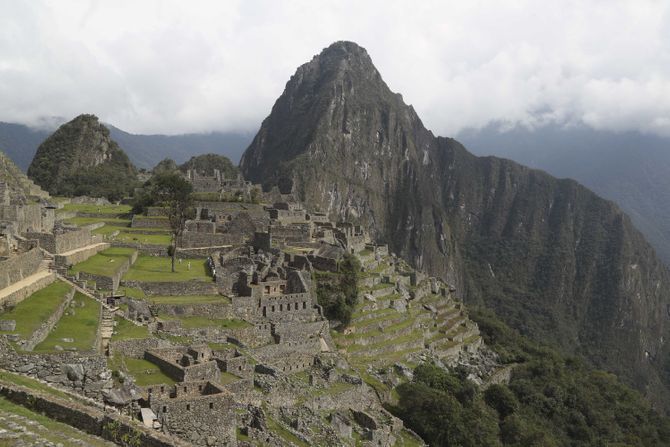 Machu Picchu, Maču Pikču, Peru