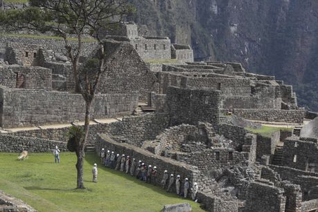 Machu Picchu, Maču Pikču, Peru