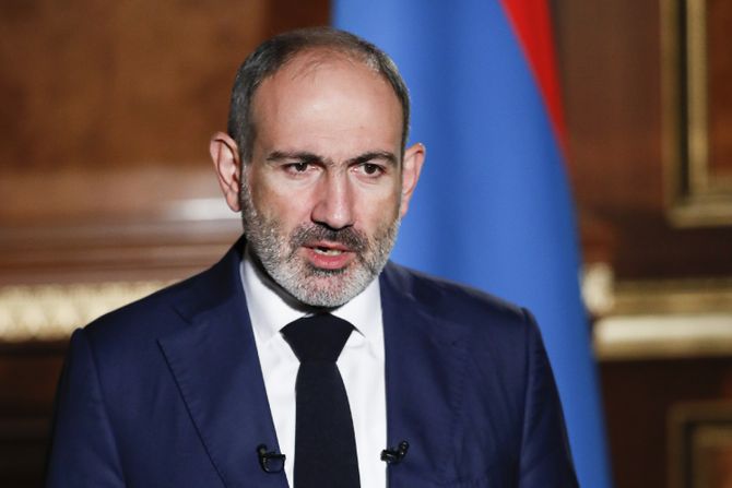 Nikol Pashinyan Pašinjan Nikol Pashinyan Pašinjan