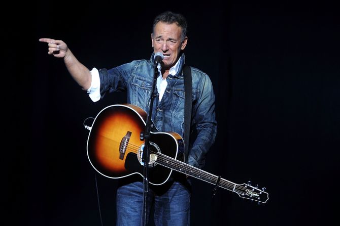 Bruce Springsteen, Brus Springstin