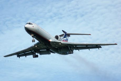 Tupoljev Tu-154, avion, ruski avion Tupoljev Tu-154, avion, ruski avion