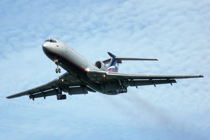 Tupoljev Tu-154, avion, ruski avion Tupoljev Tu-154, avion, ruski avion