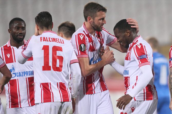 FK Crvena zvezda, FK Slovan Liberec