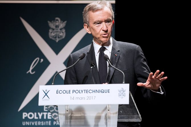 Bernard Arnault Bernard Arnault