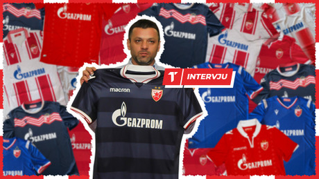 FK Crvena zvezda, Makron dresovi, marketinski bum, Goran Brocic