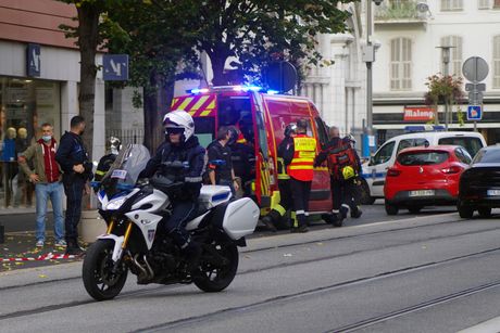 Nica, napad, francuska policija