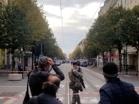 Nica, napad, francuska policija Nica, napad, francuska policija