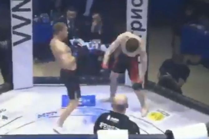 MMA nokaut