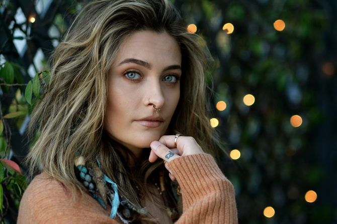 Paris Jackson, Paris Džekson