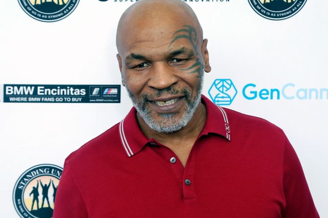 Mike Tyson, Majk Tajson