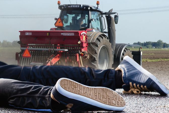 Traktor dete Traktor dete