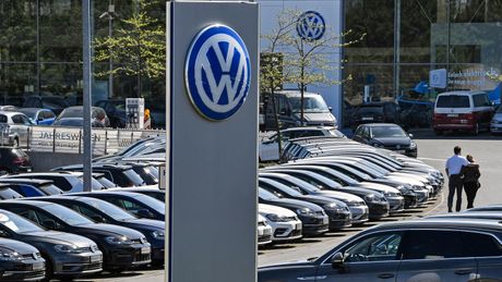 Volkswagen, Folksvagen, kompanija, brend, logo