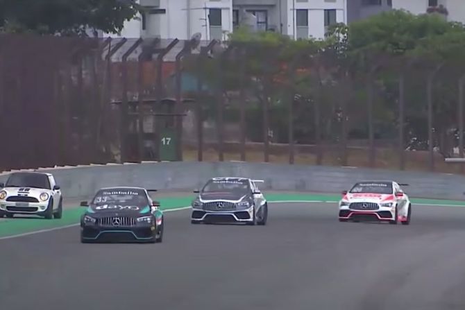 Mini, Trka, Interlagos