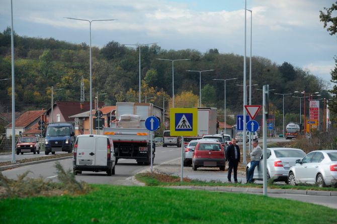 Zoran Drobnjak, saobraćaj put Kragujevac Batočina, automobili