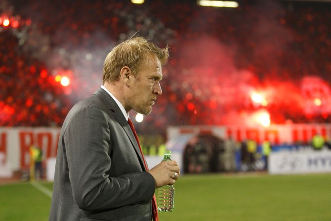 FK Crvena zvezda, Robert Prosinečki FK Crvena zvezda, Robert Prosinečki