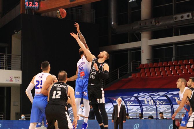 KK Igokea - KK Partizan