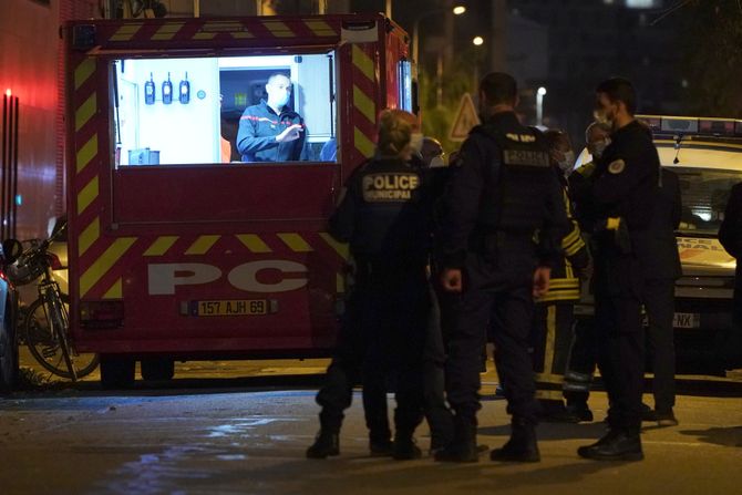 Lion, francuska policija, upucan pravoslavni sveštenik