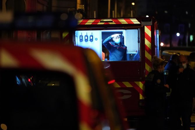 Lion, francuska policija, upucan pravoslavni sveštenik