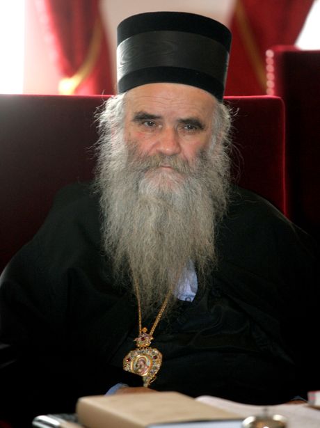 Mitropolit crnogorsko-primorski Amfilohije Mitropolit crnogorsko-primorski Amfilohije