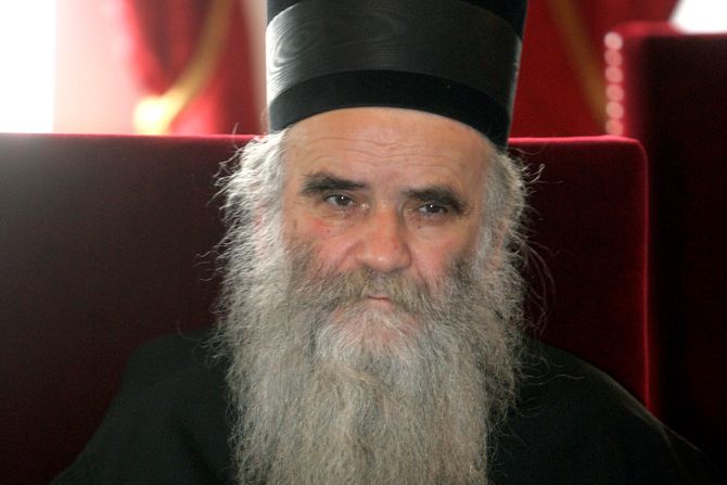 Mitropolit crnogorsko-primorski Amfilohije Mitropolit crnogorsko-primorski Amfilohije